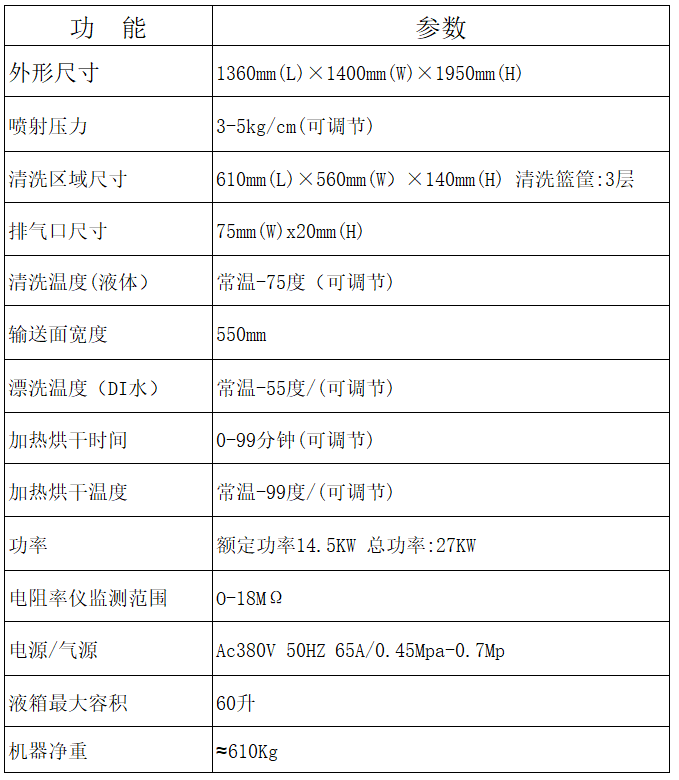 離線PCBA清洗機