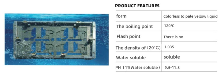 TENICK T1002G fixture cleaning fluid